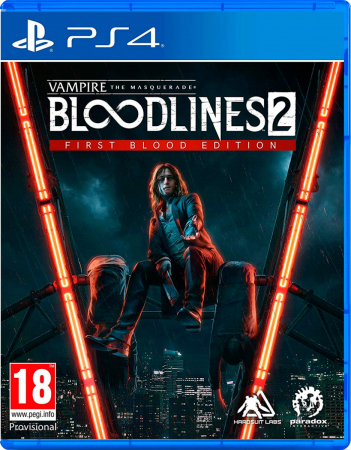 Vampire The Masquerade  Bloodlines 2 First Blood Edition