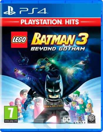 Lego Batman 3 Beyond Gotham Playstation Hits
