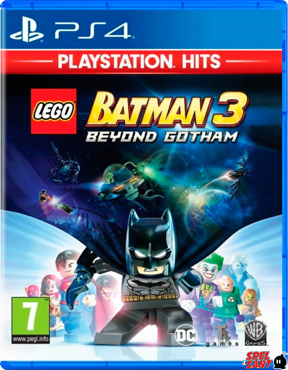 Lego Batman 3 Beyond Gotham Playstation Hits - Spel & Sånt: The