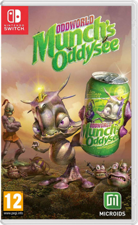 Oddworld Munchs Oddysee