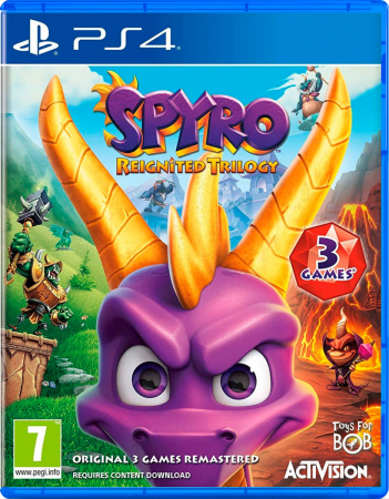 Spyro Reignited Trilogy