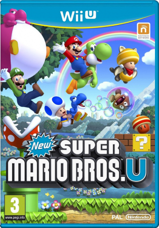 New Super Mario Bros U
