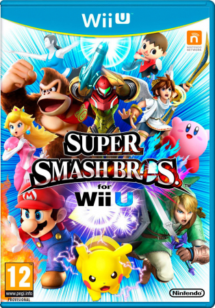 Super Smash Bros For Wii U