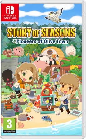 Story of Seasons Pioneers of Olive Town