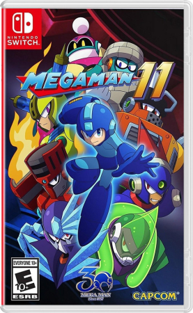 Mega Man 11 (Amerikansk Utgåva)