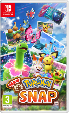 New Pokemon Snap (Bergsala UK4)