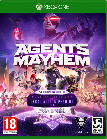 Agents of Mayhem Day One Edition