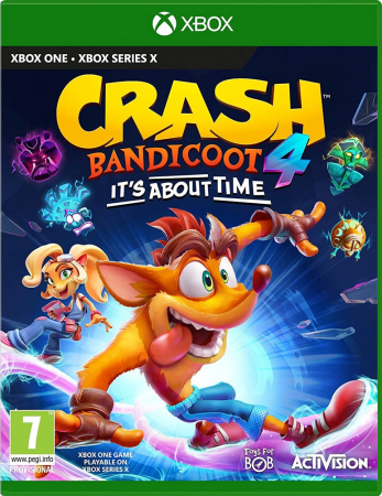 Crash Bandicoot 4 Its About Time