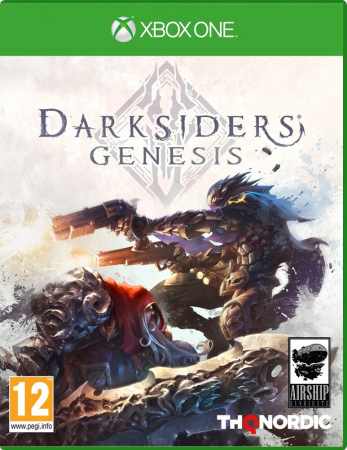 Darksiders Genesis