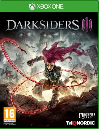 Darksiders III (3) (Inkl. Förbokningserbjudande)