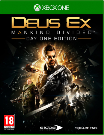 Deus Ex Mankind Divided Day One Edition