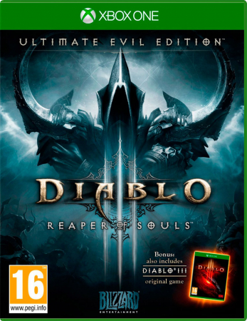 Diablo III (3) Reaper of Souls Ultimate Evil Edition