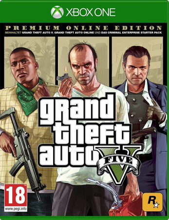 Grand Theft Auto V (5) Premium Edition