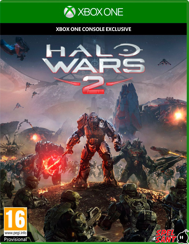 Halo Wars 2 Spel Sant The Video Game Store With The Happiest Customers