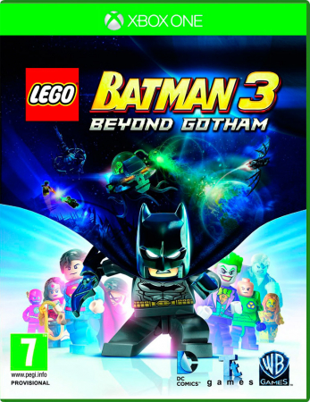 Lego Batman 3 Beyond Gotham