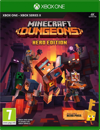 Minecraft Dungeons Hero Edition