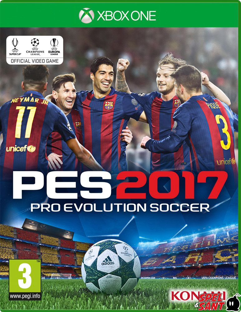 Pro Evolution Soccer 2017 Spel Sånt: The video game store with
