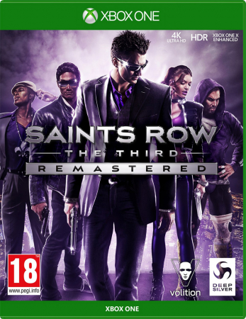 Saints Row The Third (3) Remastered
