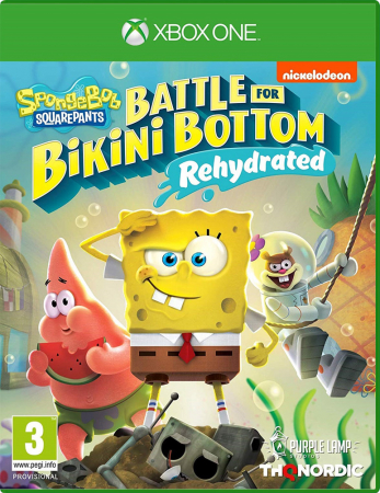 Spongebob SquarePants Battle for Bikini Bottom Rehydrated