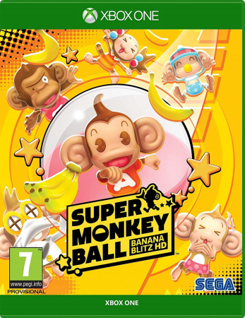 Super Monkey Ball Banana Blitz HD