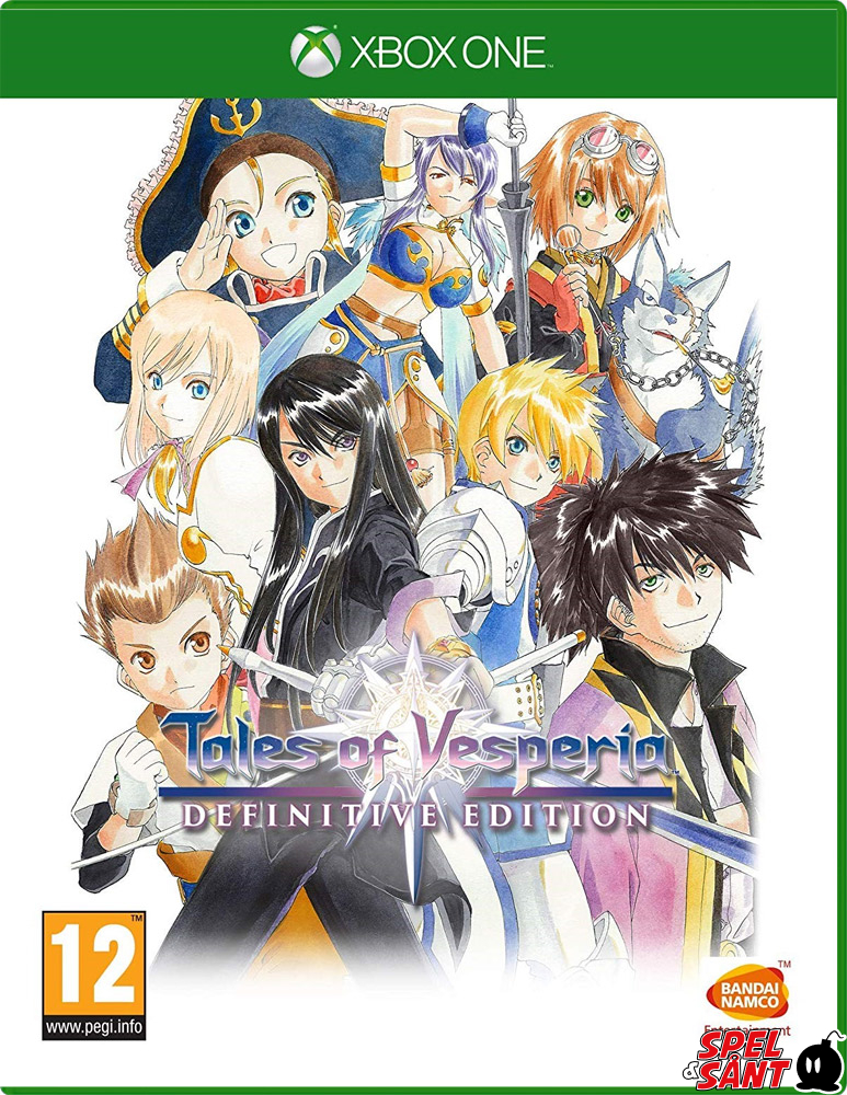 Tales Of Vesperia Definitive Edition Spel Sant The Video Game Store With The Happiest Customers Tales Of Vesperia Definitive Edition Spel Sant The Video Game Store With The Happiest Customers