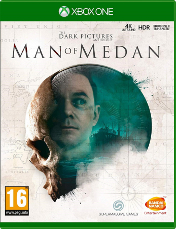 The Dark Pictures Anthology Man of Medan