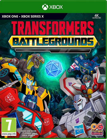 Transformers Battlegrounds