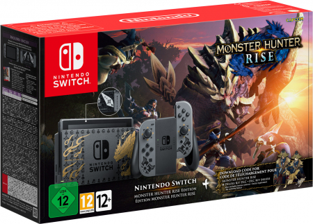 Nintendo Switch Monster Hunter Rise Limited Edition