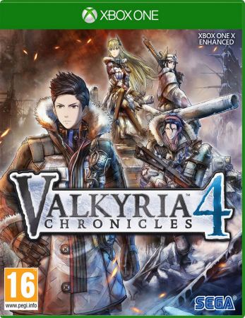 Valkyria Chronicles 4 Launch Edition