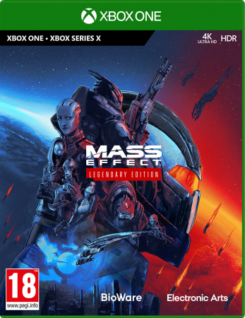 Mass Effect Legendary Edition