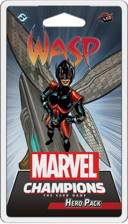 Marvel Champions The Card Game Wasp Hero Pack Expansion