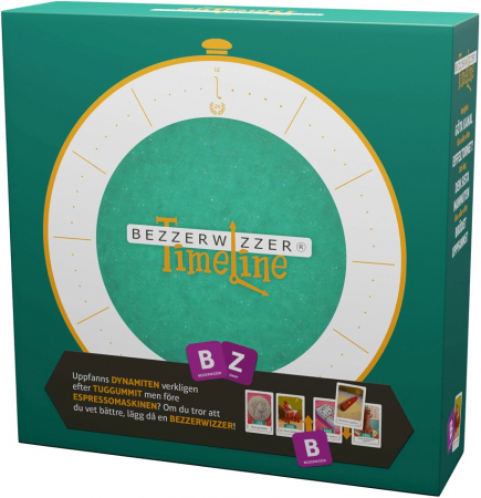 Bezzerwizzer Timeline (Svensk Version)