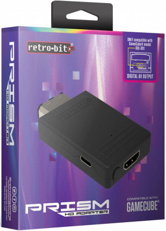 Retro-Bit Prism HD Adapter Gamecube