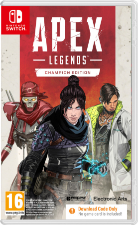Apex Legends - Champions Edition (Endast Download Kod, I Kartongen)