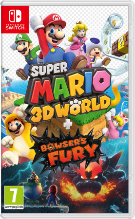 Super Mario 3D World + Bowsers Fury (Bergsala UK4)