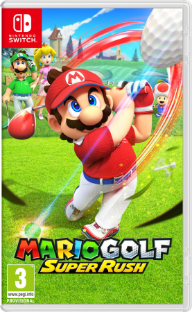 Mario Golf Super Rush (Bergsala UK4)