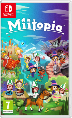 Miitopia inkl. Förhandsbokningserbjudande (Bergsala UK4)