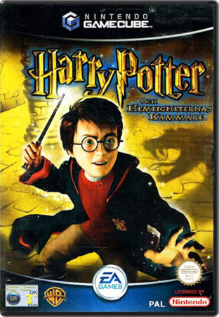 Harry Potter Och Hemligheternas Kammare (Bergsala)