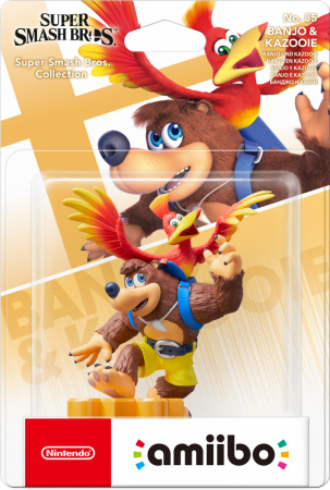 Nintendo amiibo Super Smash Bros Collection (Banjo & Kazooie)