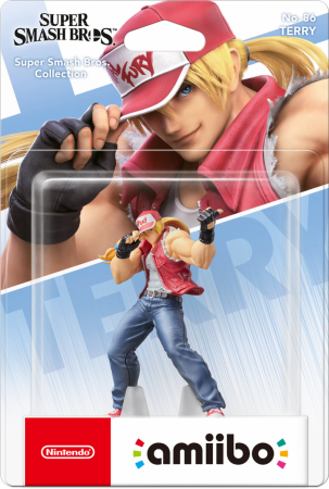 Nintendo amiibo Super Smash Bros Collection (Terry Bogard)