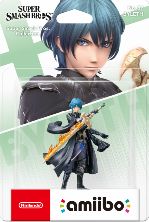 Nintendo amiibo Super Smash Bros Collection (Byleth)