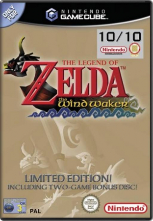 Legend of Zelda The Wind Waker Limited Edition (inkl. Bonus Skiva & Bergsala)