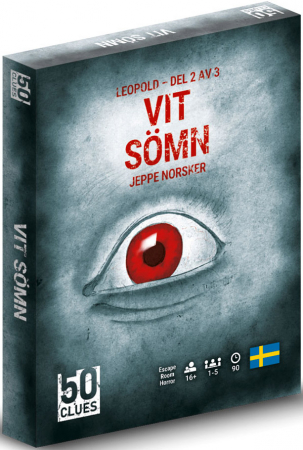 50 Clues Leopold Del 2/3 Vit Sömn