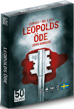 50 Clues Leopold Del 3/3 Leopolds Öde