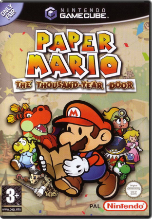 Paper Mario The Thousand-Year Door (Bergsala)