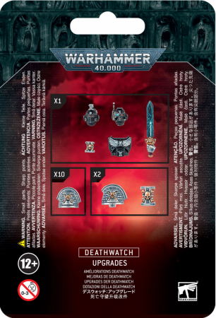 Warhammer 40K Deathwatch - Upgrades