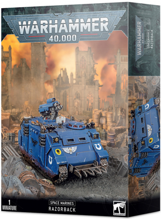 Warhammer 40K Space Marines - Razorback