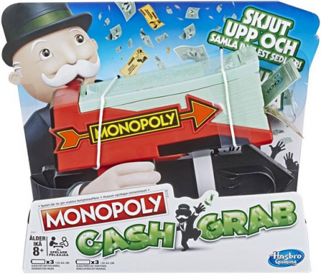 Monopoly Cash Grab (Svensk Version)