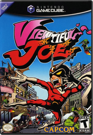 Viewtiful Joe (Amerikansk Version)