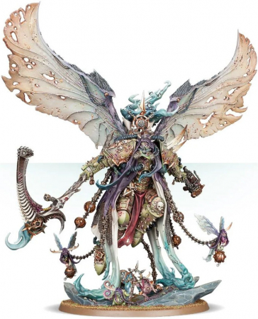 Warhammer 40K Death Guard -  Mortarion Daemon Primarch of Nurgle